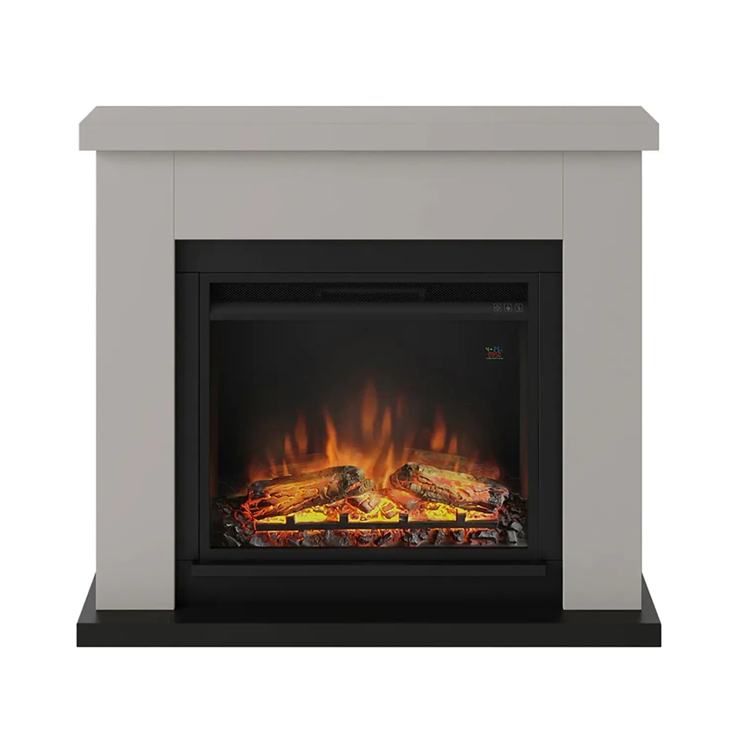 Chimenea eléctrica Frode - beige