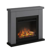 Chimenea eléctrica Frode - gris