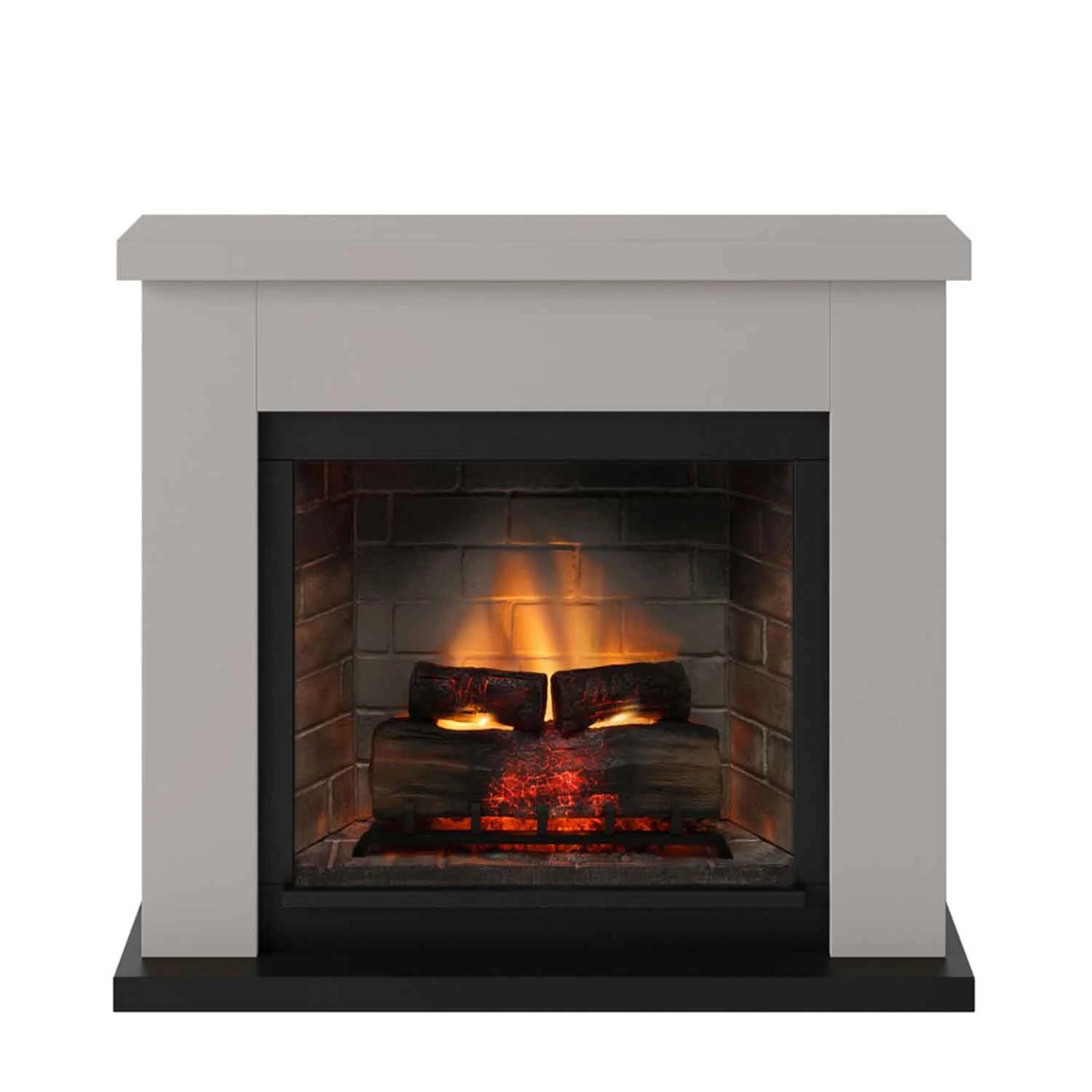 Chimenea eléctrica Frode - beige