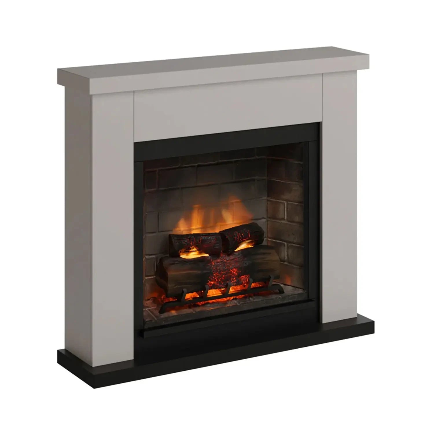 Chimenea eléctrica Frode - beige
