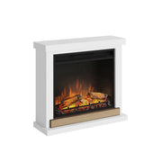 Chimenea eléctrica Hagen - blanca