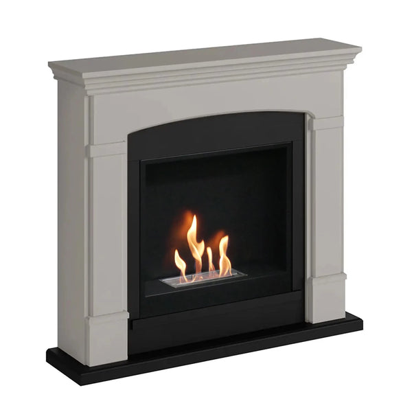 Chimenea de bioetanol Helmi Beige