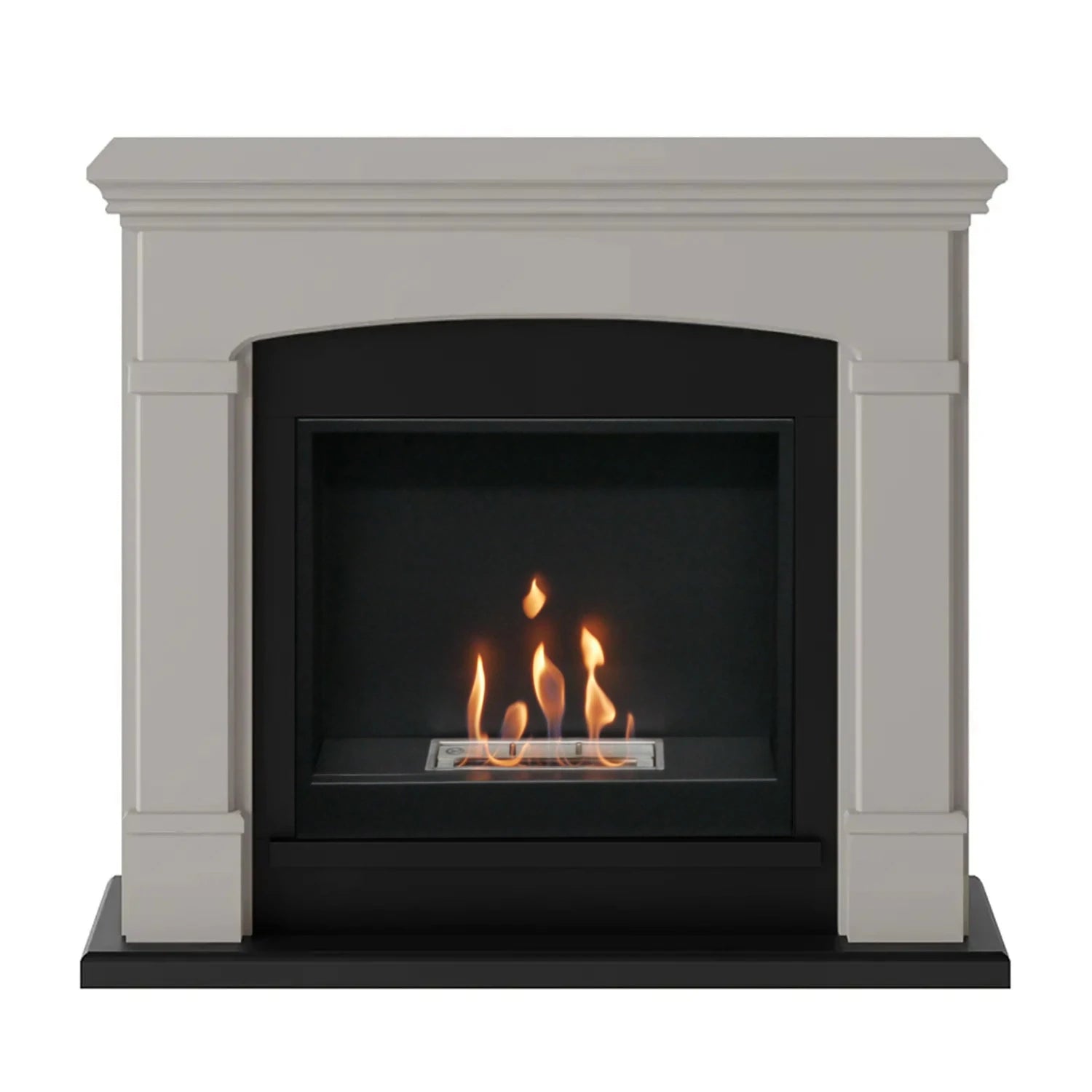 Chimenea de bioetanol Helmi Beige