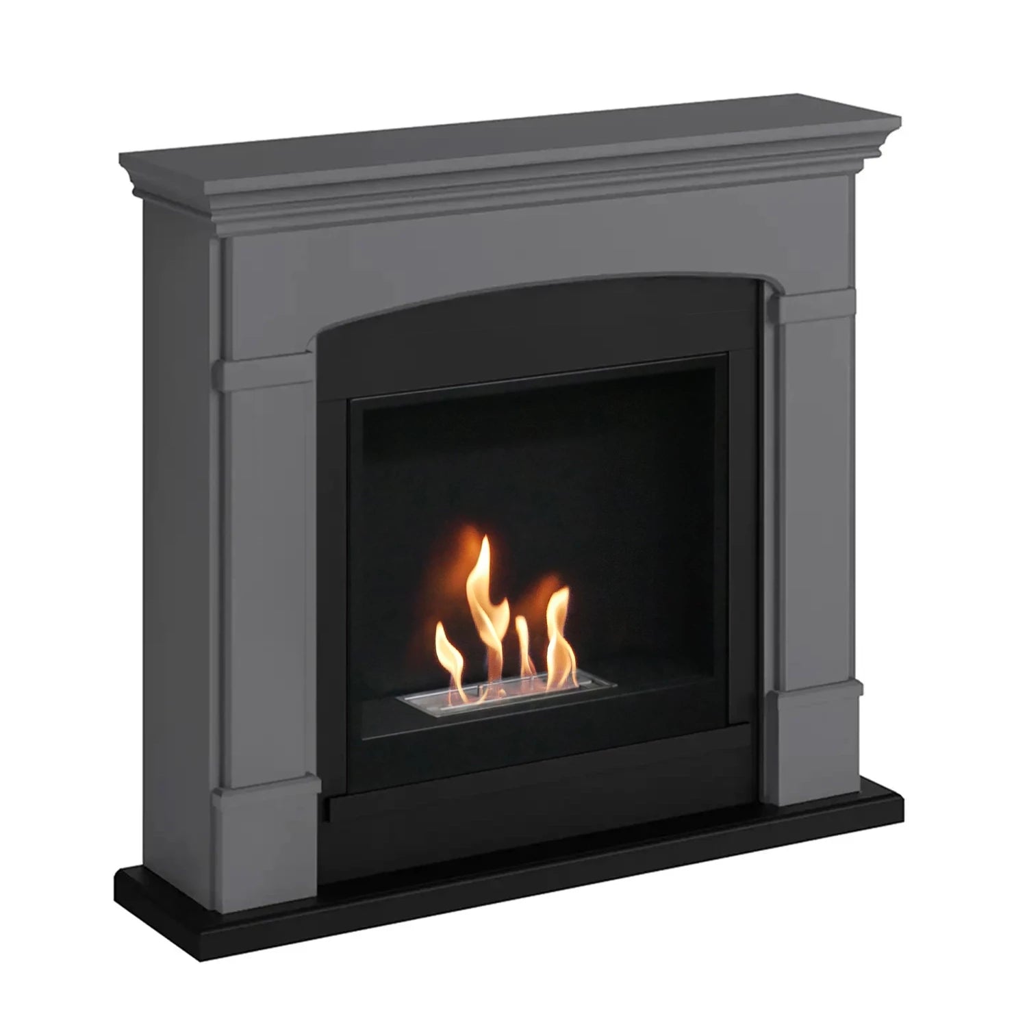 Chimenea de bioetanol Helmi Gris