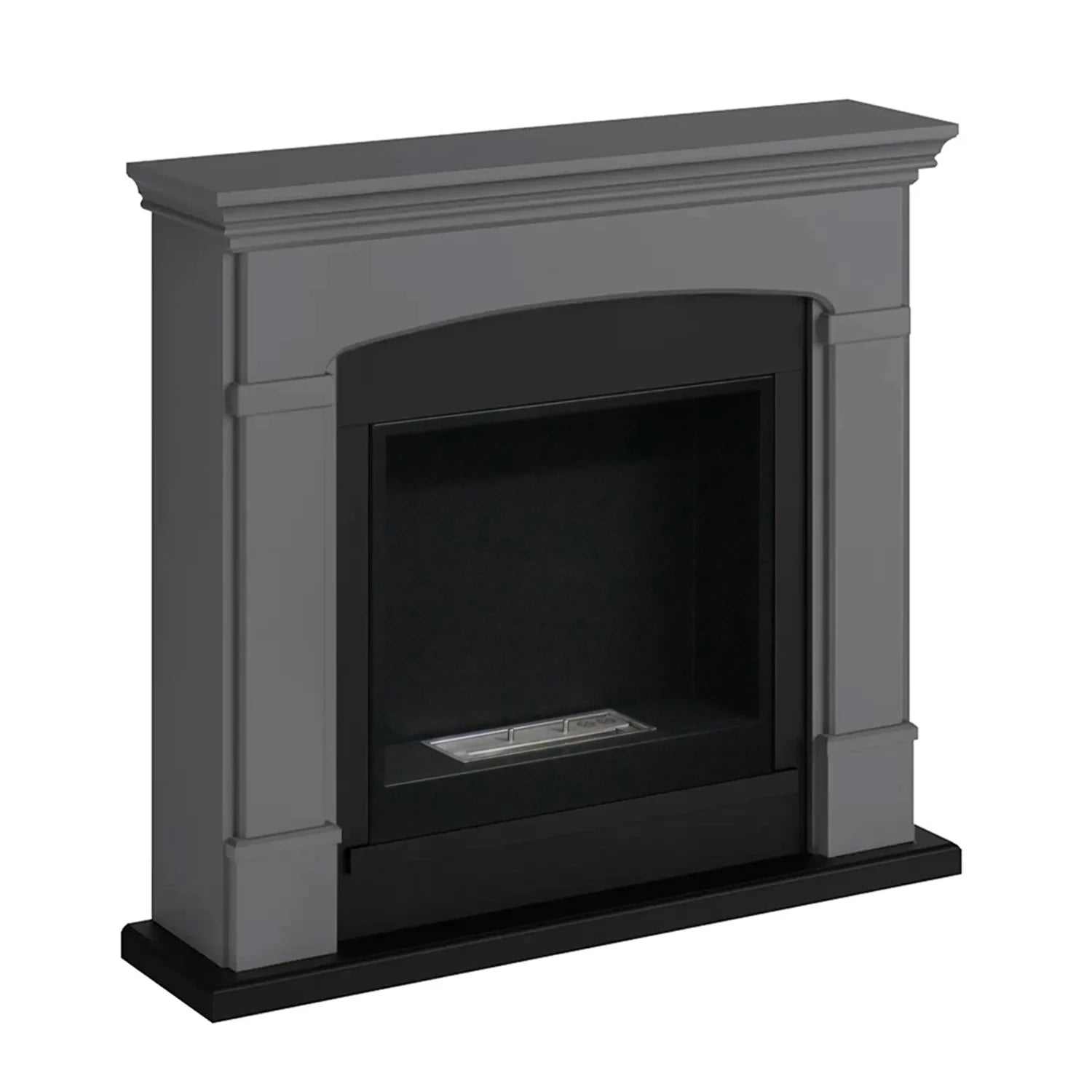 Chimenea de bioetanol Helmi Gris