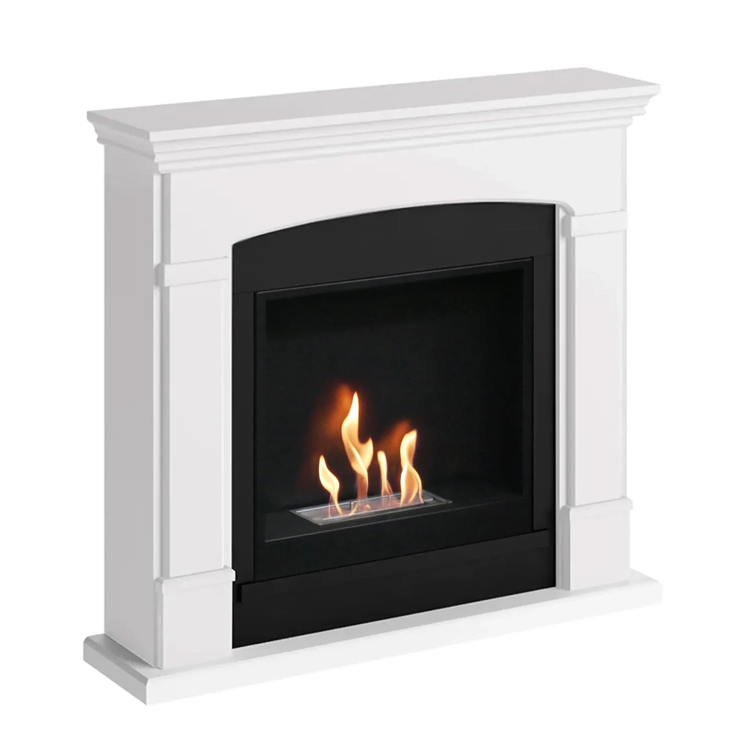 Chimenea de bioetanol Helmi Blanca