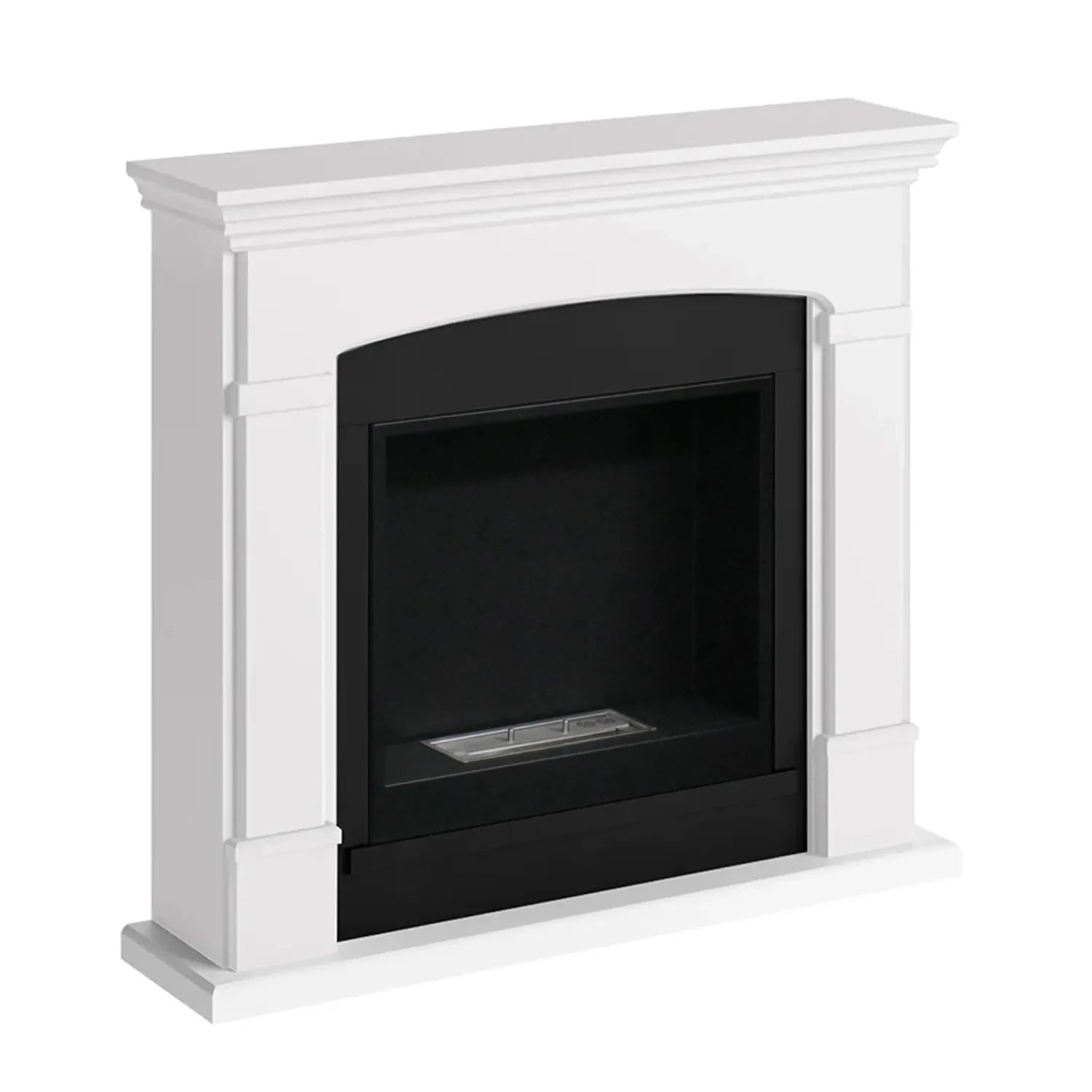 Chimenea de bioetanol Helmi Blanca