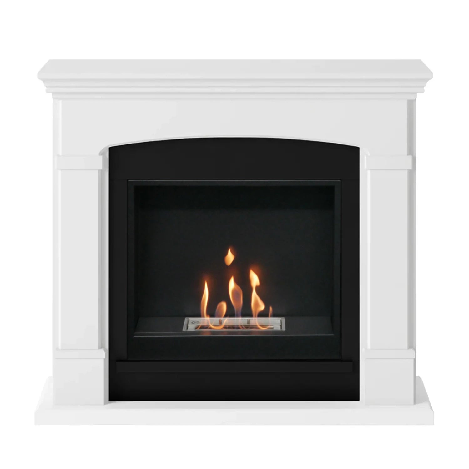 Chimenea de bioetanol Helmi Blanca