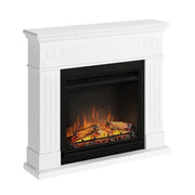 Chimenea eléctrica Larsen - blanca
