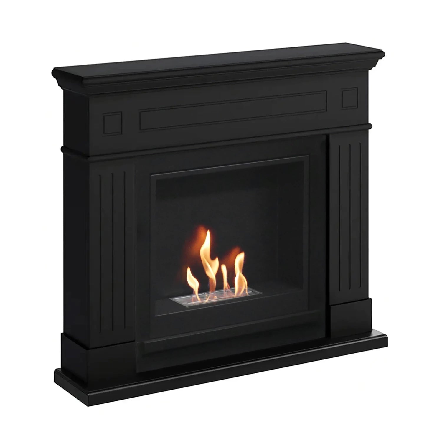 Chimenea de bioetanol Larsen Negra