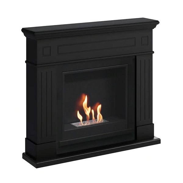Chimenea de bioetanol Larsen Negra