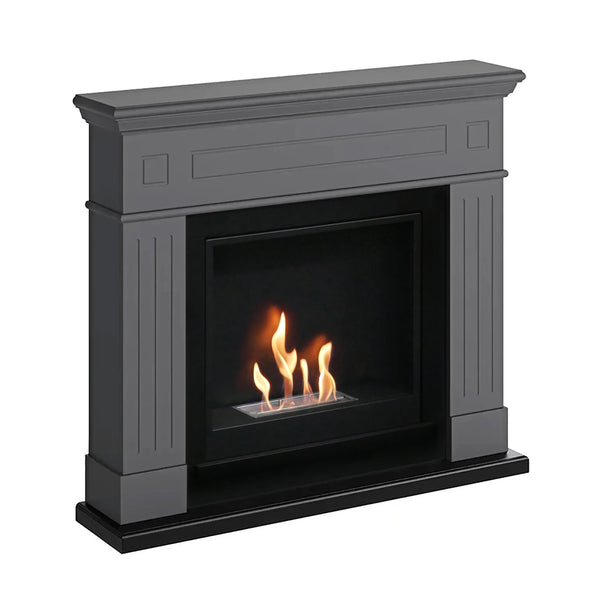 Chimenea de bioetanol Larsen Gris