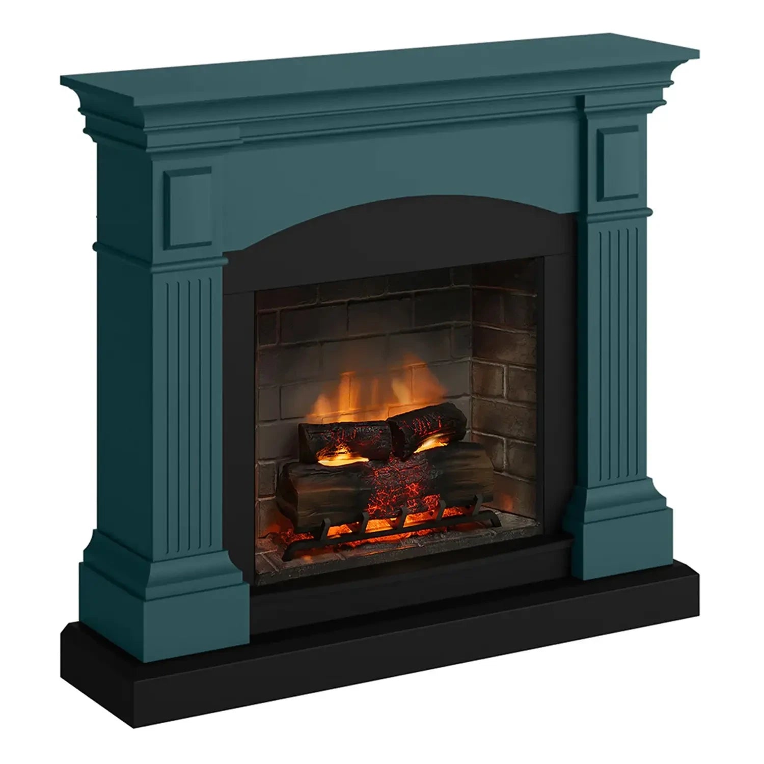 Chimenea eléctrica Magna - turquesa