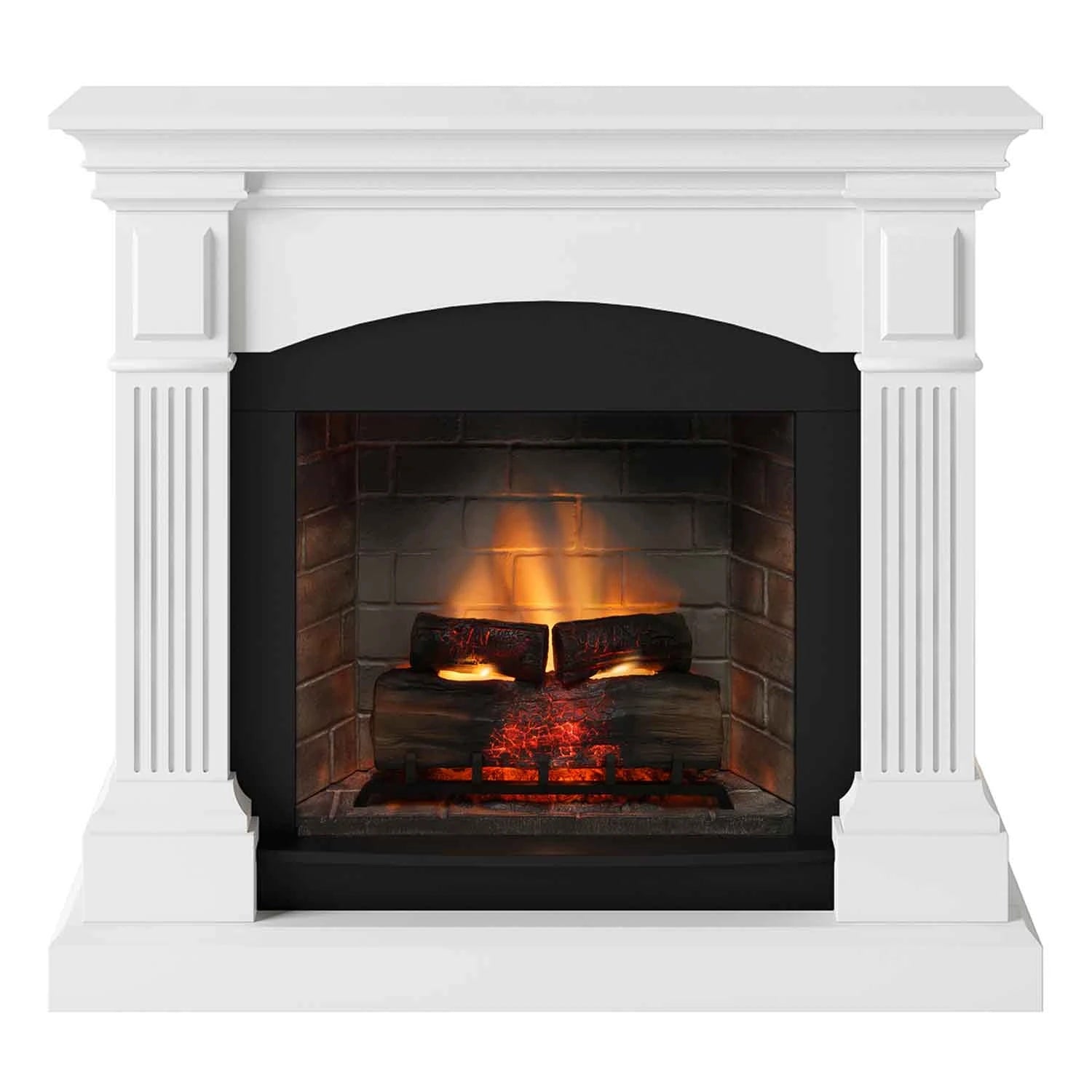 Chimenea eléctrica Magna - blanca