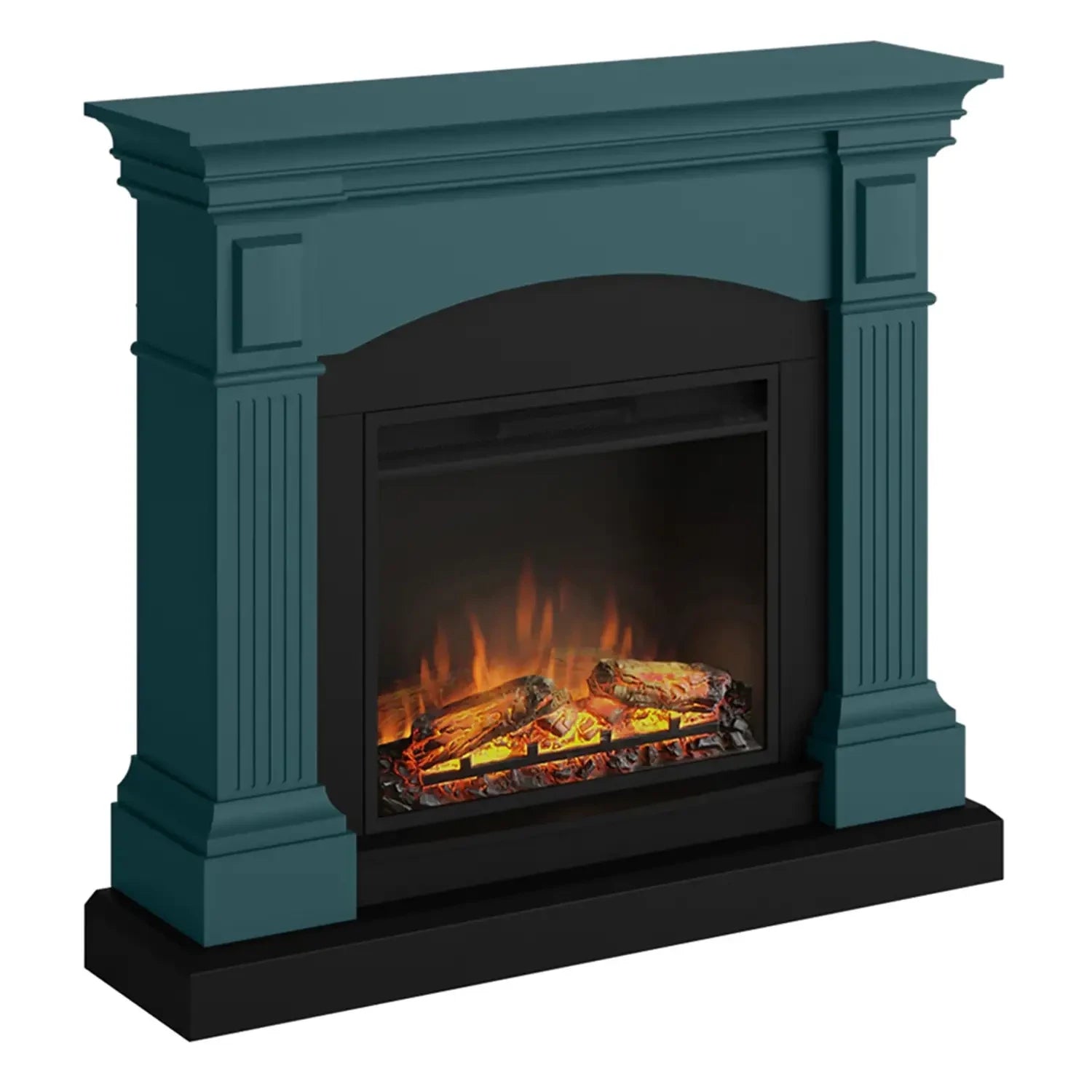 Chimenea eléctrica Magna - turquesa