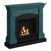 Chimenea de bioetanol Magna Turquesa