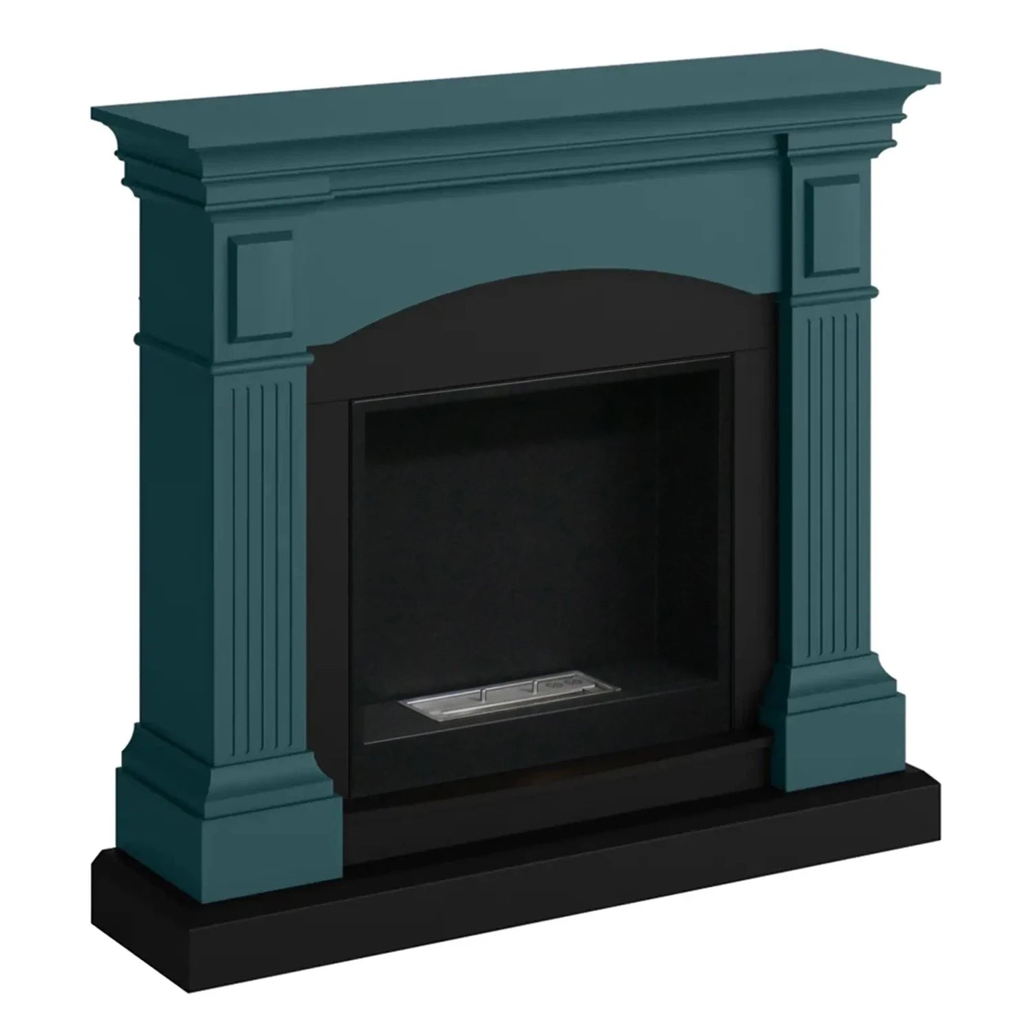 Chimenea de bioetanol Magna Turquesa