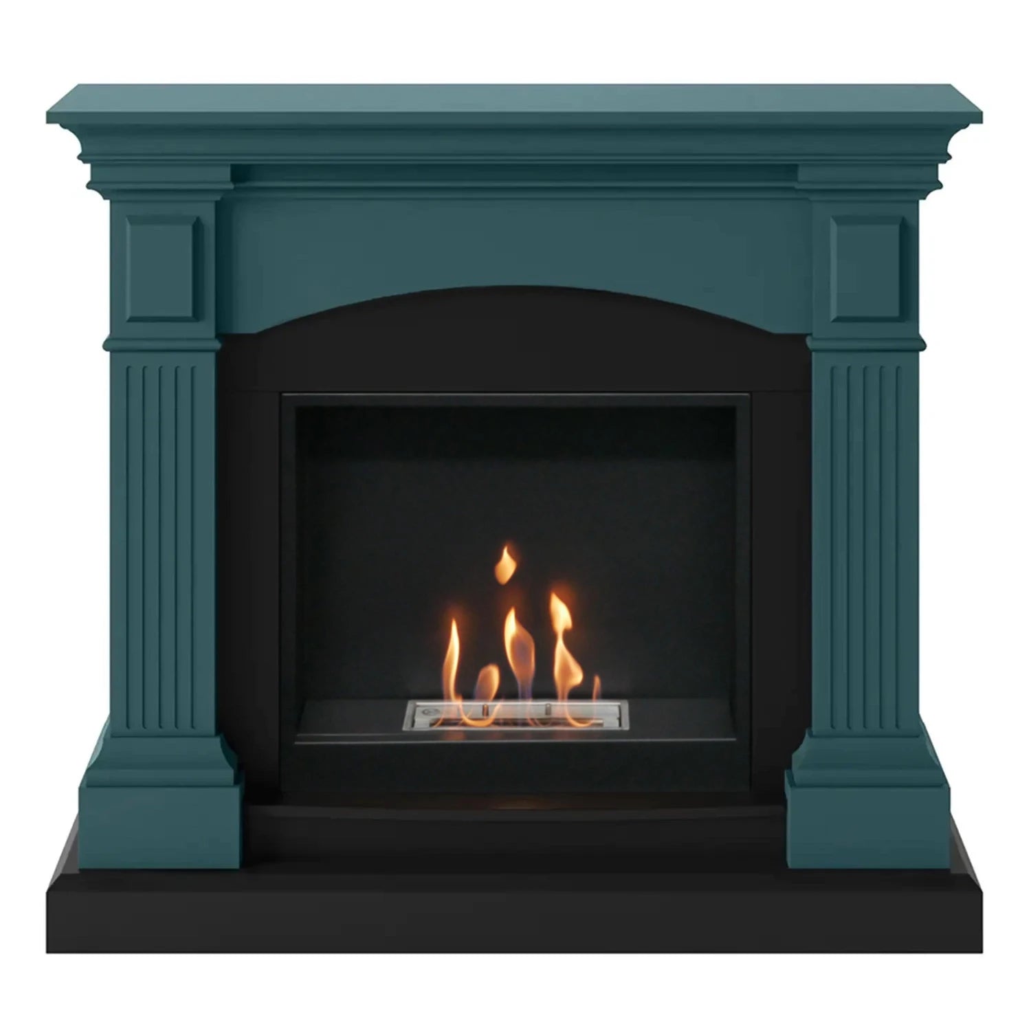 Chimenea de bioetanol Magna Turquesa