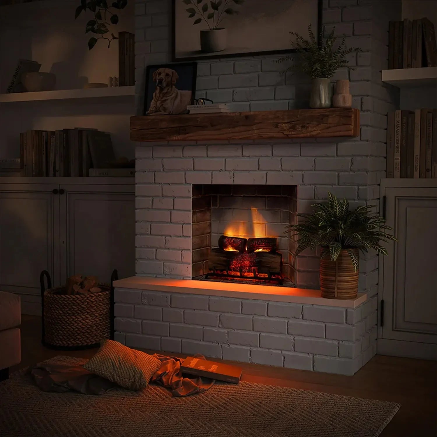 PowerFlame 2 - Inserto de chimenea eléctrica