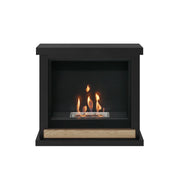 Chimenea de bioetanol Hagen Negra