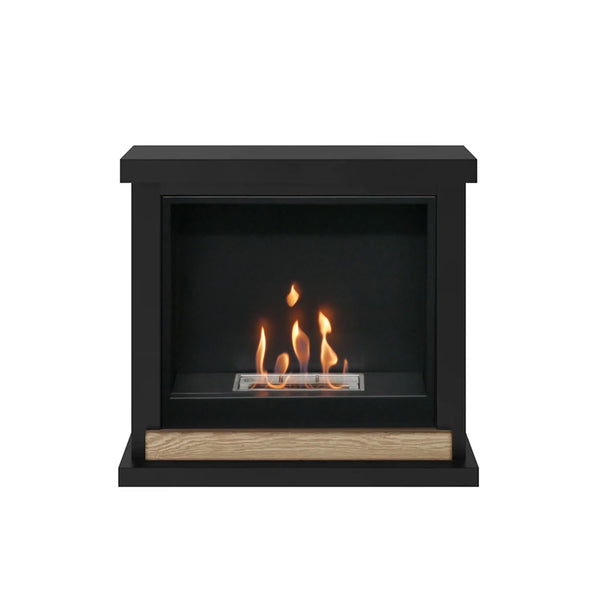 Chimenea de bioetanol Hagen Negra