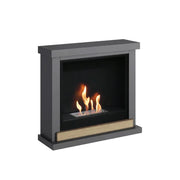 Chimenea de bioetanol Hagen Gris
