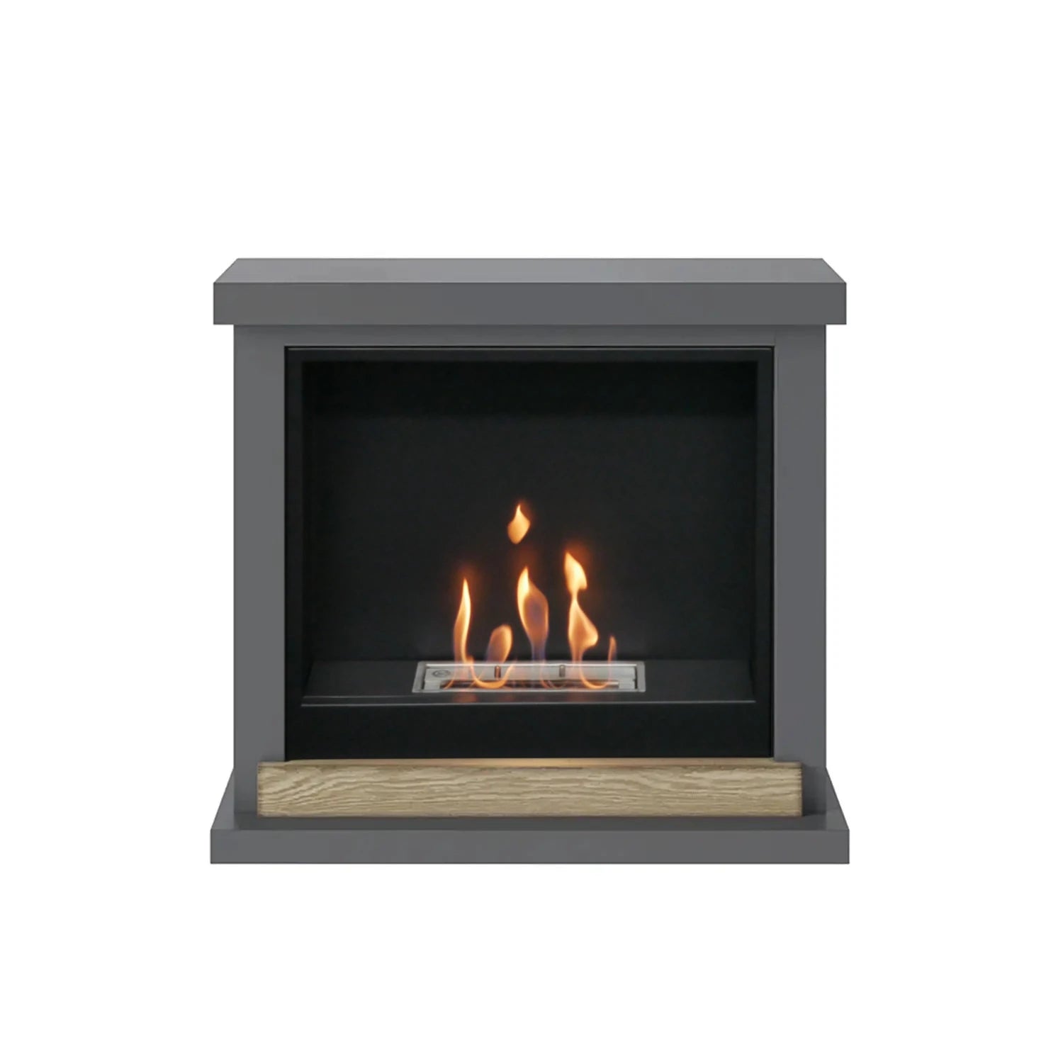 Chimenea de bioetanol Hagen Gris