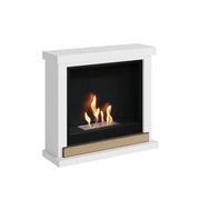 Chimenea de bioetanol Hagen Blanca