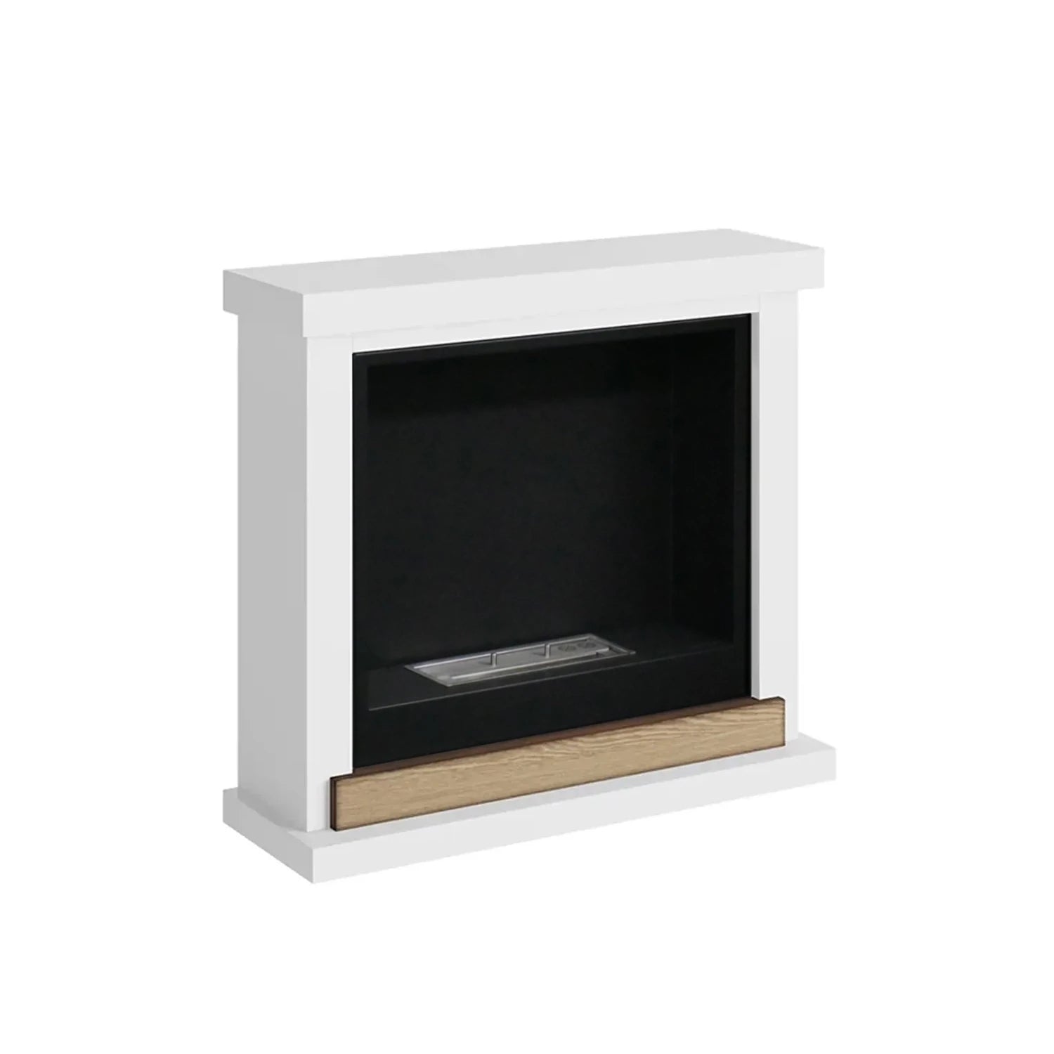 Chimenea de bioetanol Hagen Blanca