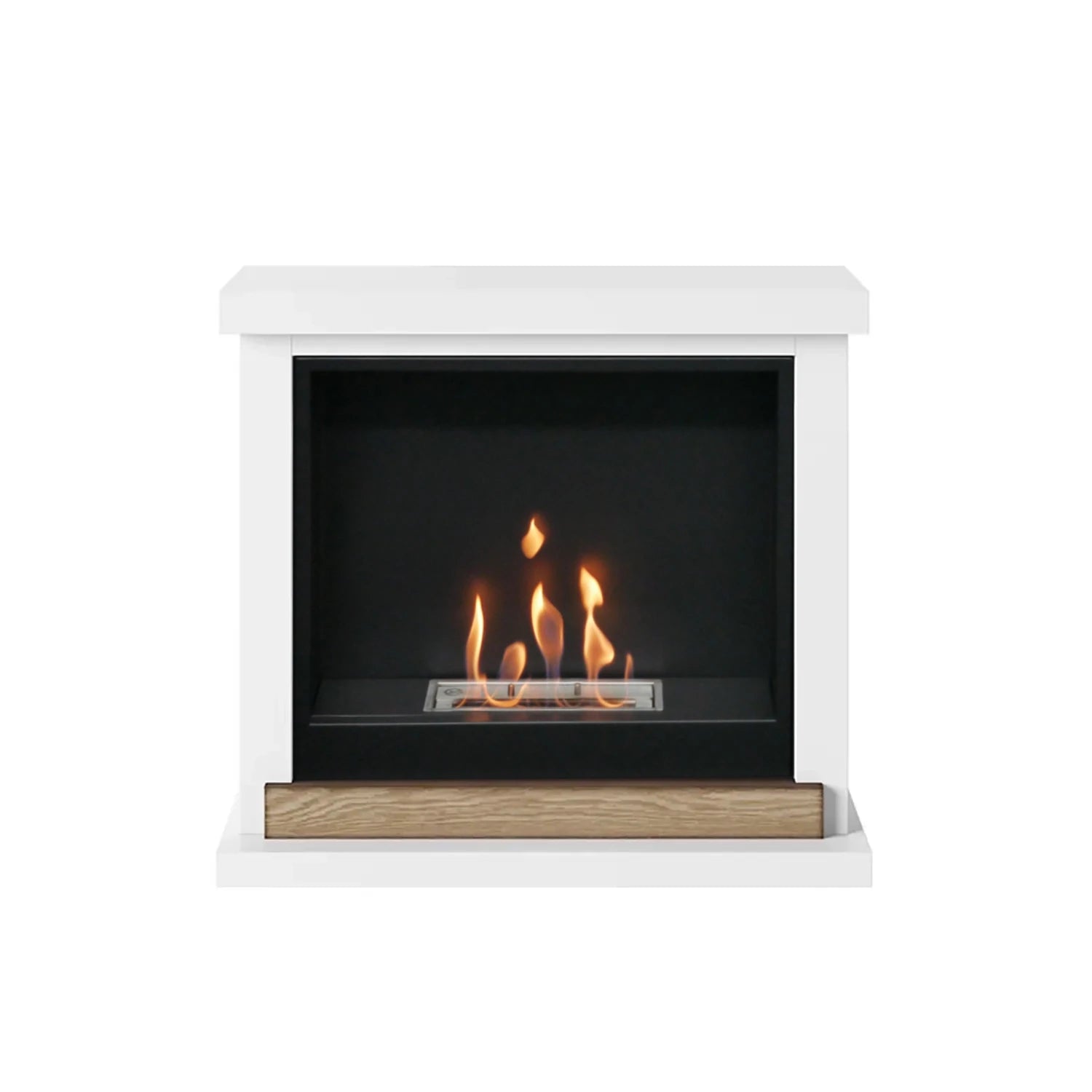Chimenea de bioetanol Hagen Blanca