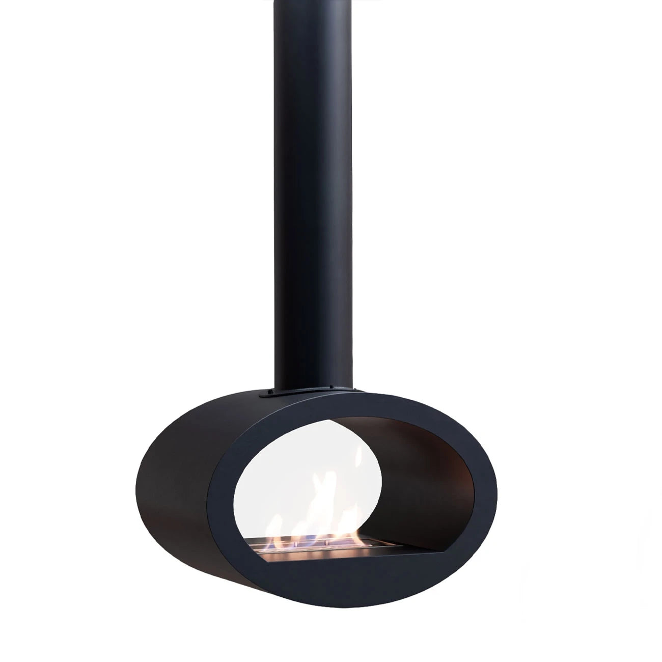 Toronto Negro - Chimenea bioetanol colgante