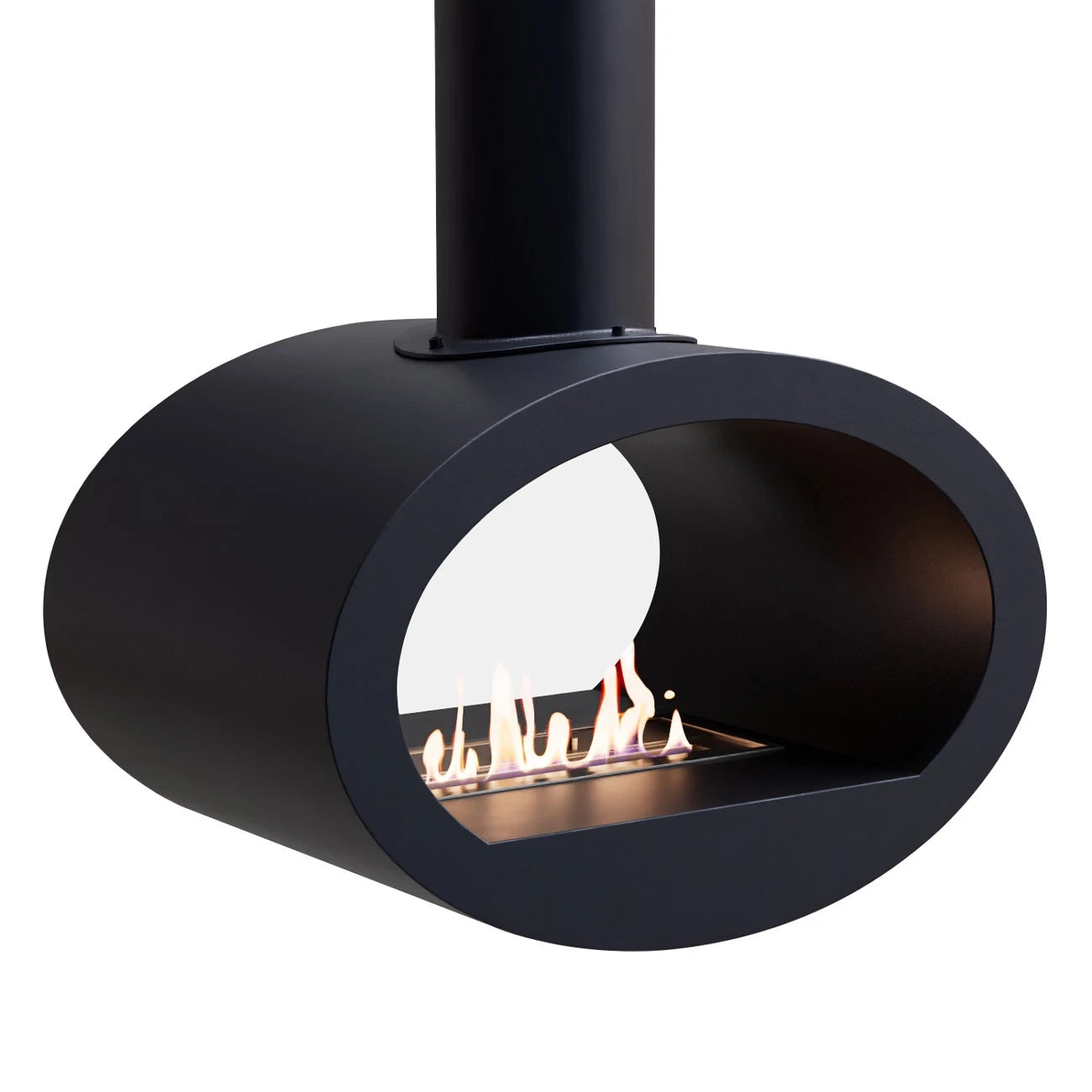 Toronto Negro - Chimenea bioetanol colgante