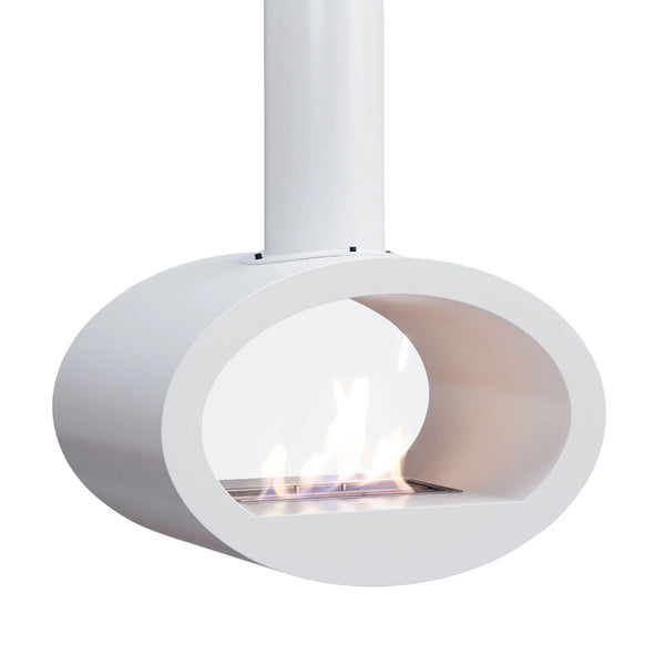 Toronto Blanco - Chimenea bioetanol colgante