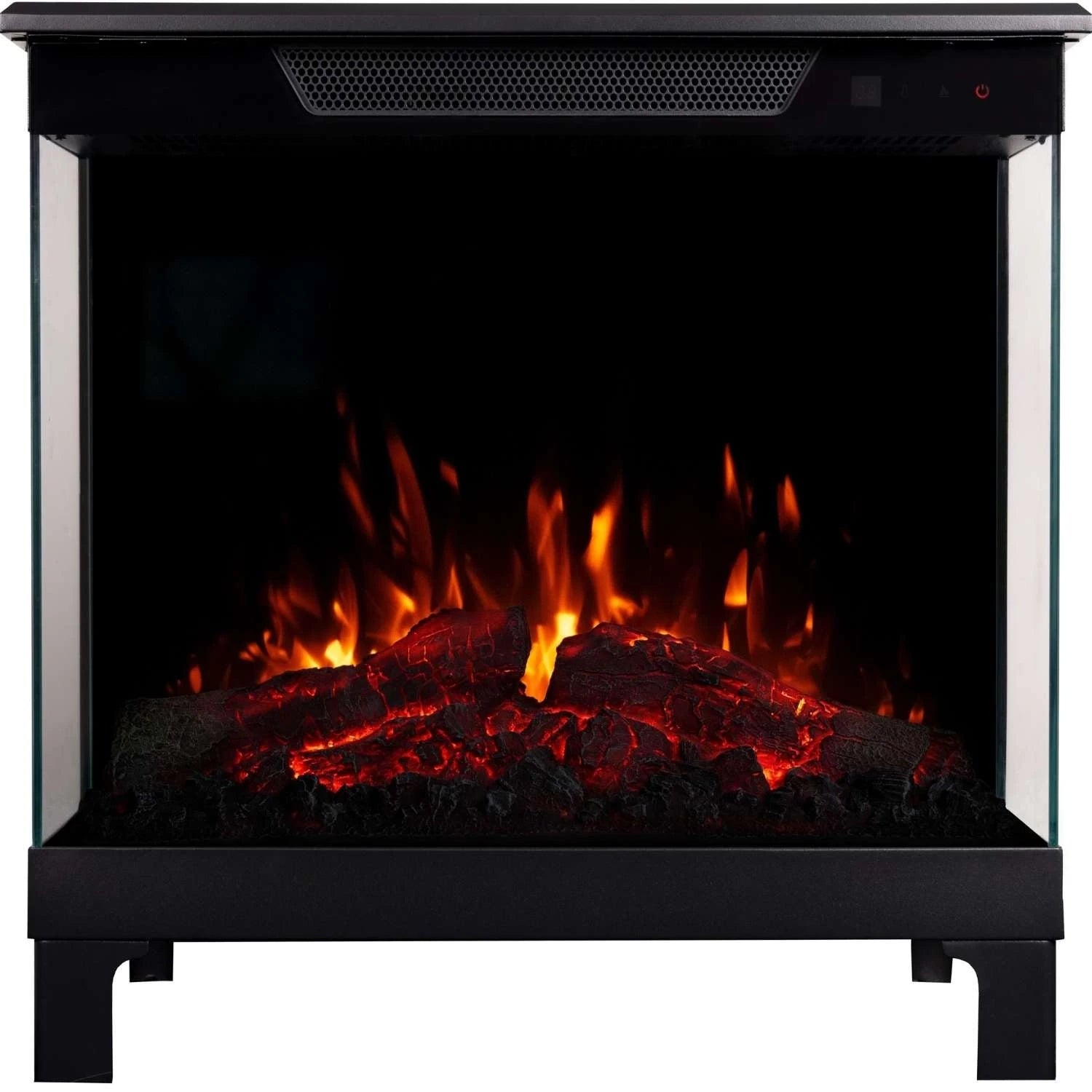 Chimenea eléctrica 3D de 71 cm Tower