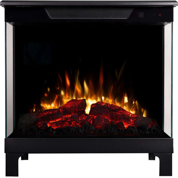 Chimenea eléctrica 3D de 71 cm Tower