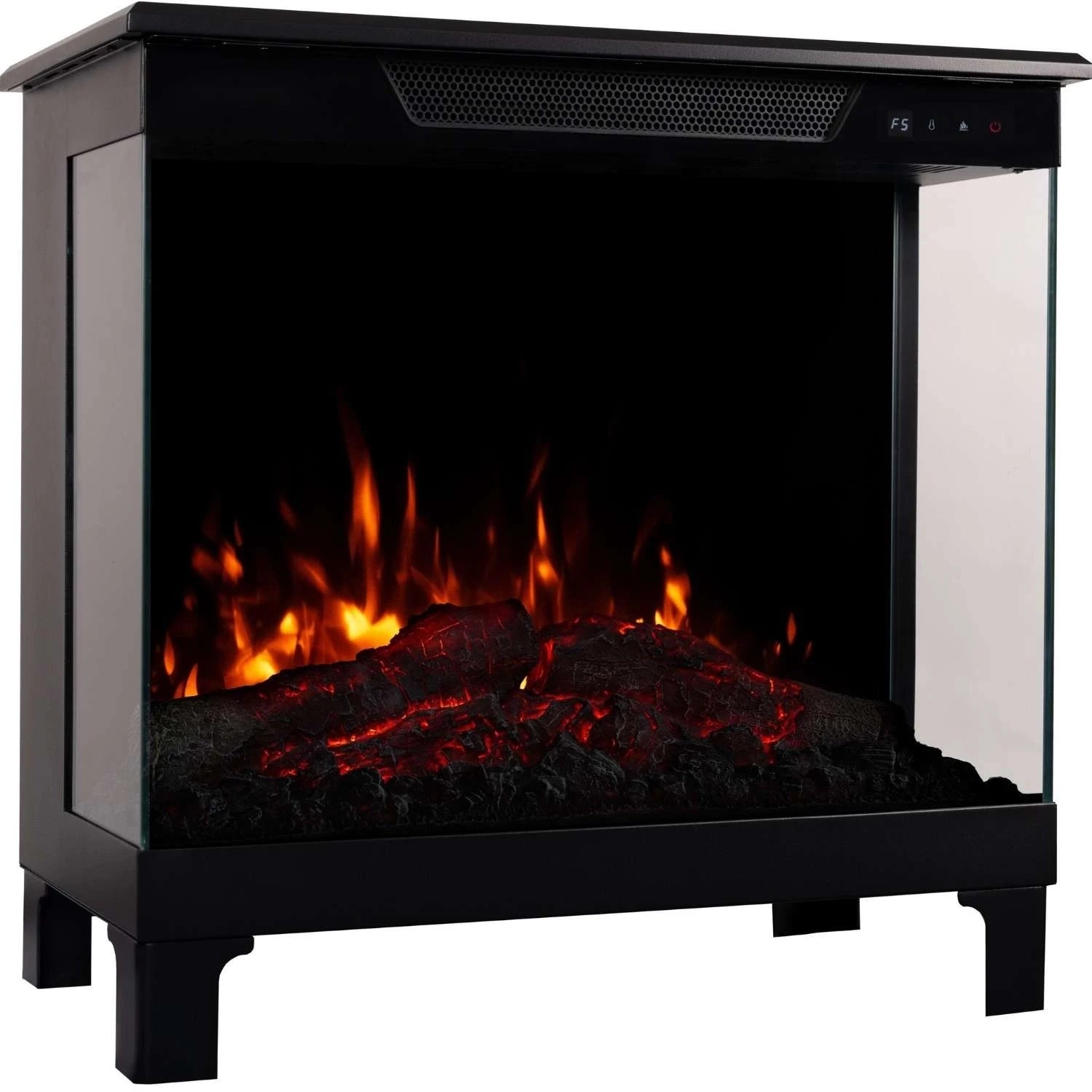 Chimenea eléctrica 3D de 71 cm Tower