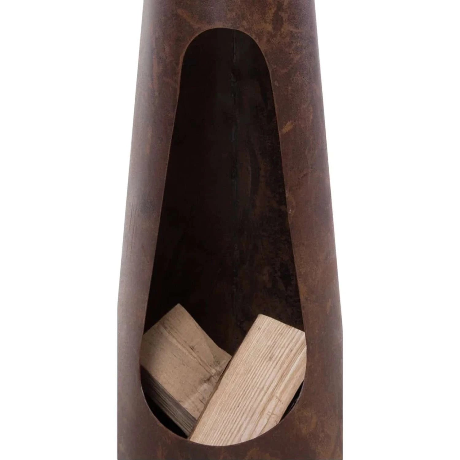 Tower chimenea de jardín óxido