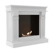 Cromer Fireplace Suite - Traditional Mantel Bioethanol Fireplace