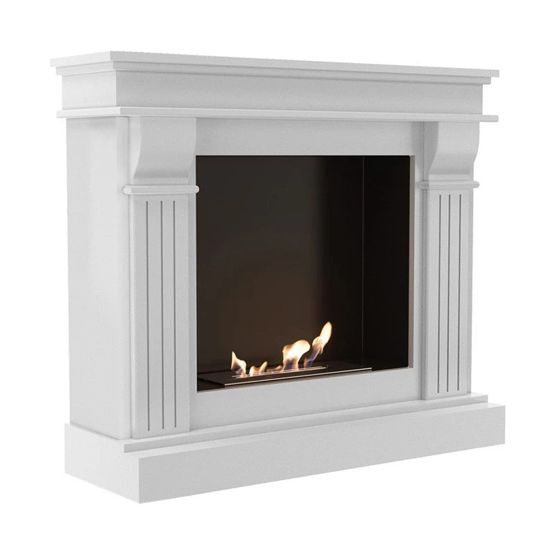 Cromer Fireplace Suite - Traditional Mantel Bioethanol Fireplace