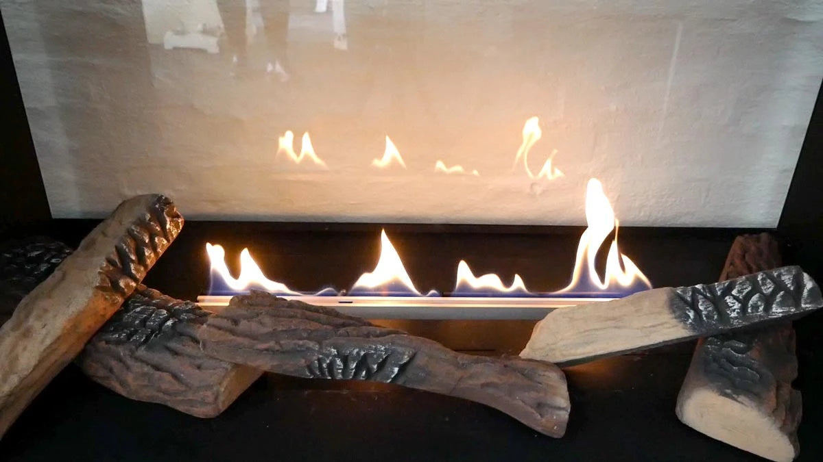 5 troncos de cerámica para decorar