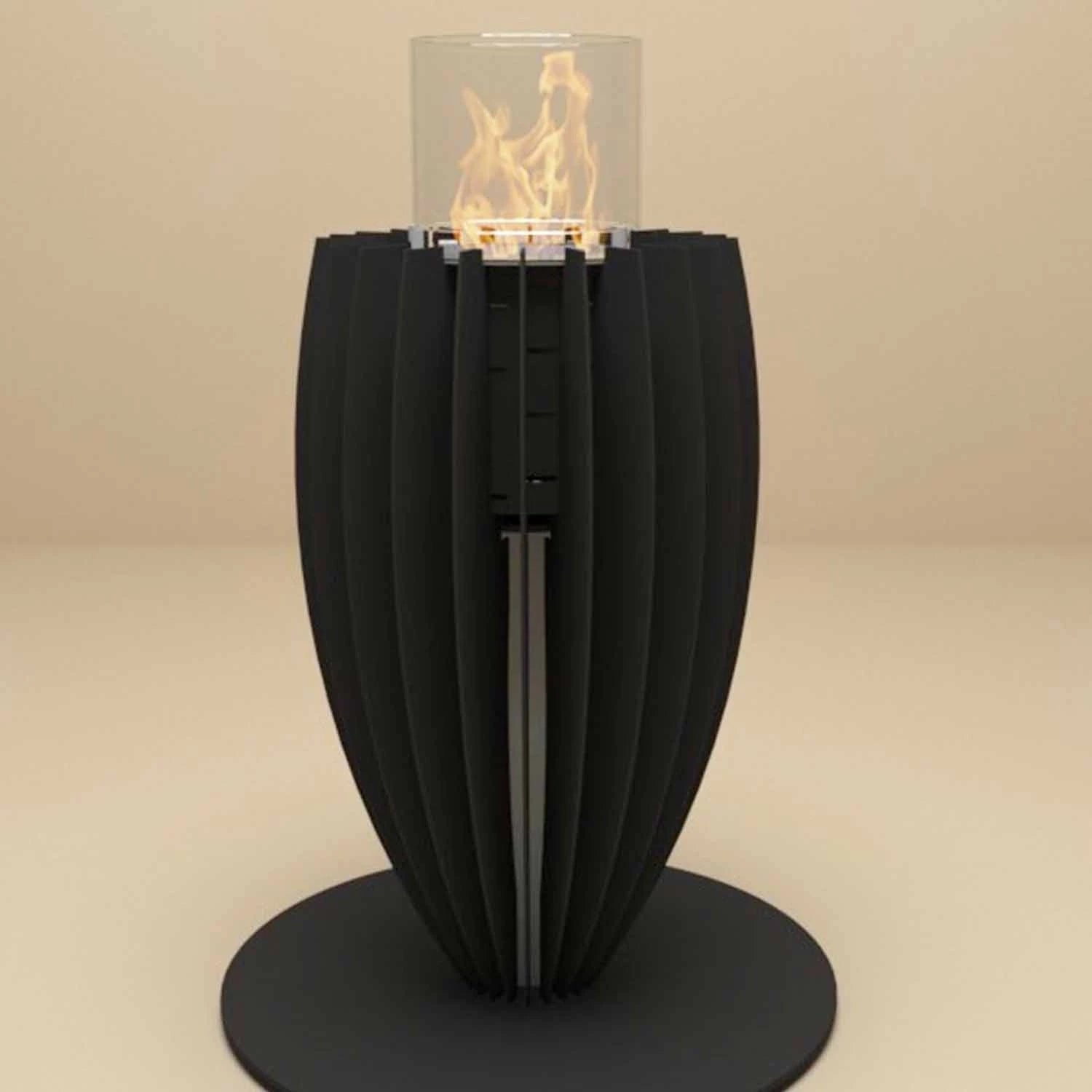 Tuli Gas Heater - Black GlammFire