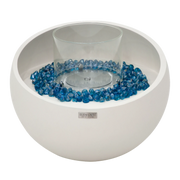 FIRENZE Cuenco de Bioetanol – Blanco Crema