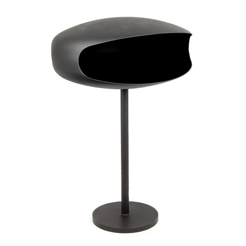 Black, freestanding biofire UFO-60 from Hein & Haugaard