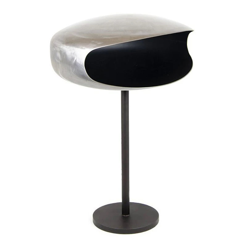Freestanding biofire steel UFO-60 from Hein & Haugaard