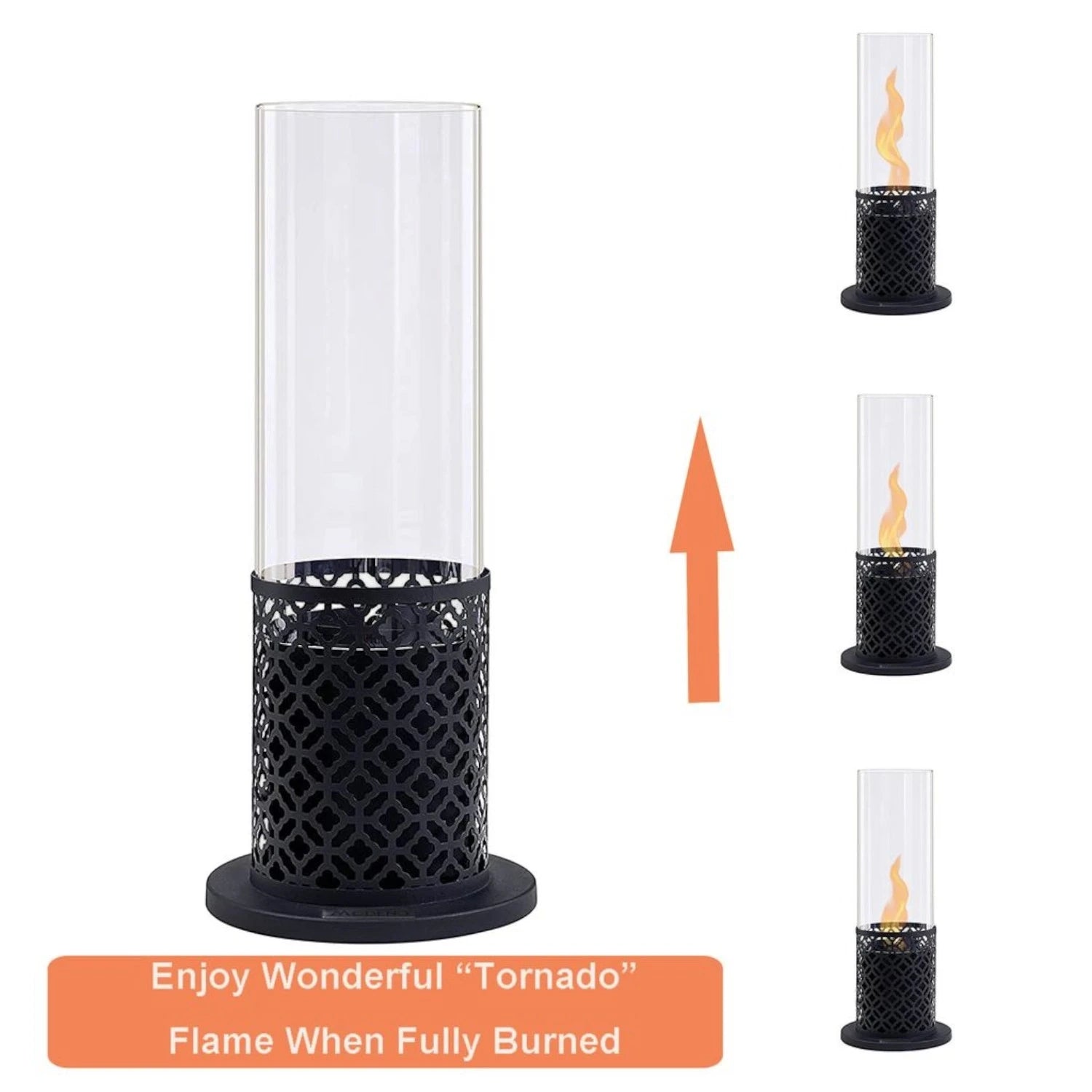 Vornado Chimenea Bioetanol de mesa