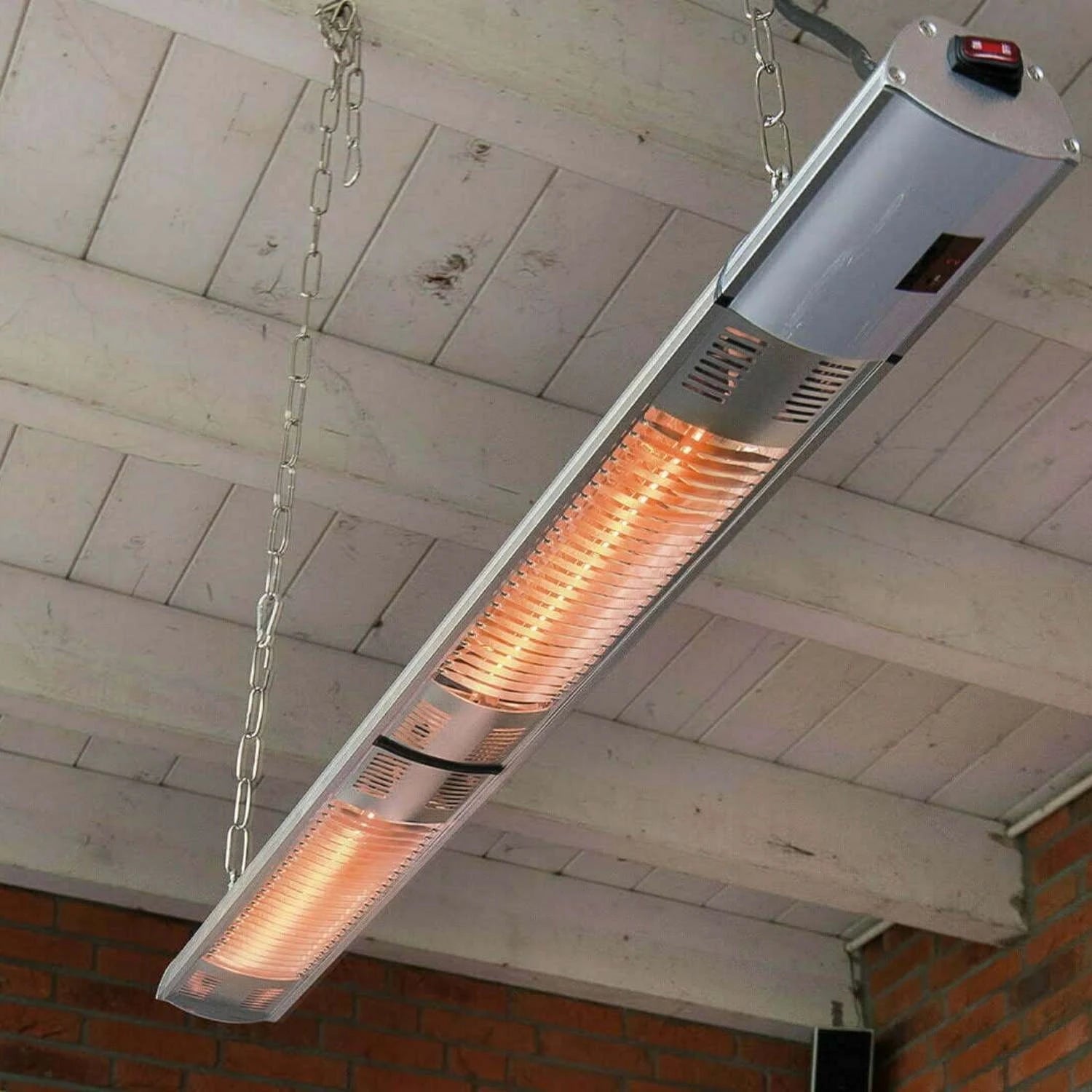 Ultra 3000W calefactor de terraza eléctrico colgante