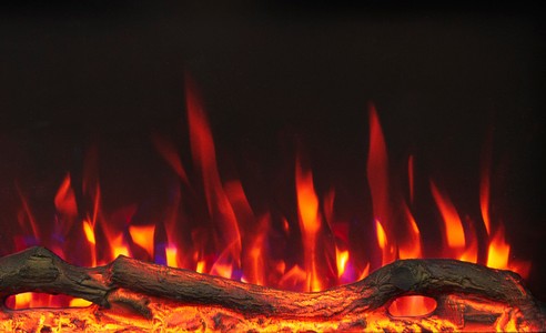 Chimenea eléctrica de pared Majestic PRO 72" (183 cm)