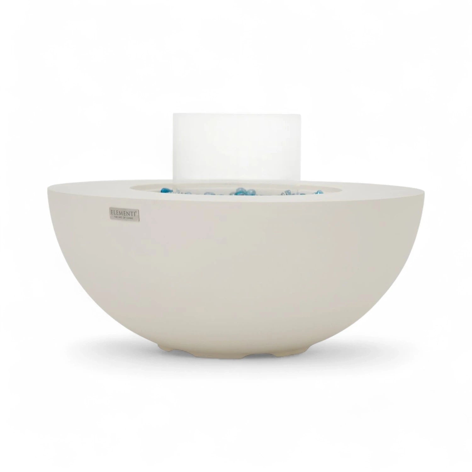 ROCA Mesa de Bioetanol – Blanco Crema