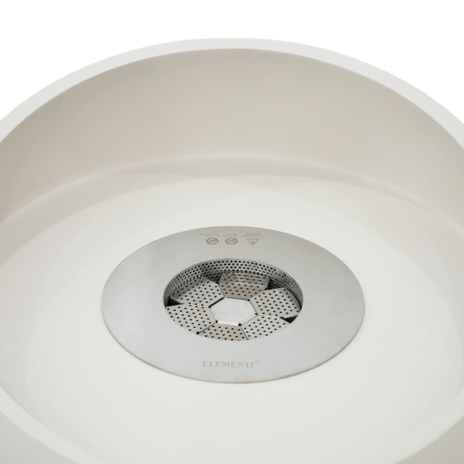 FIRENZE Cuenco de Bioetanol – Blanco Crema
