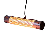 Calefactor de patio eléctrico de pared 1500 W, GT